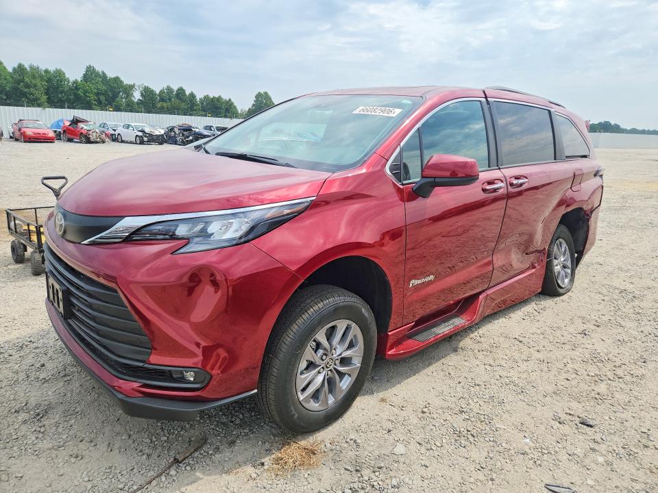 2026 TOYOTA SIENNA - Търг №66082906