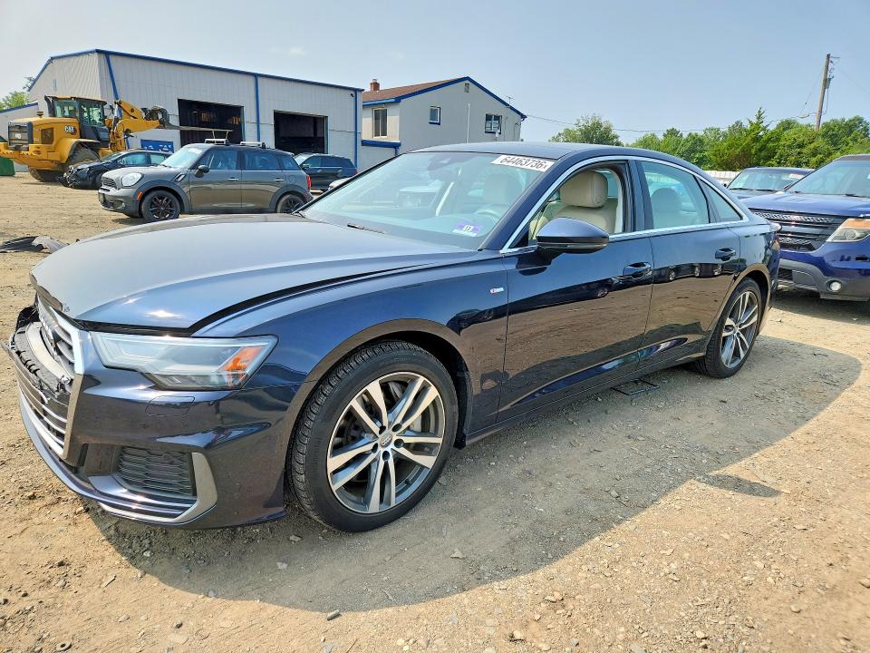 AUDI A6 2019 with VIN WAUK2AF24KN099958 - Photo from auction
