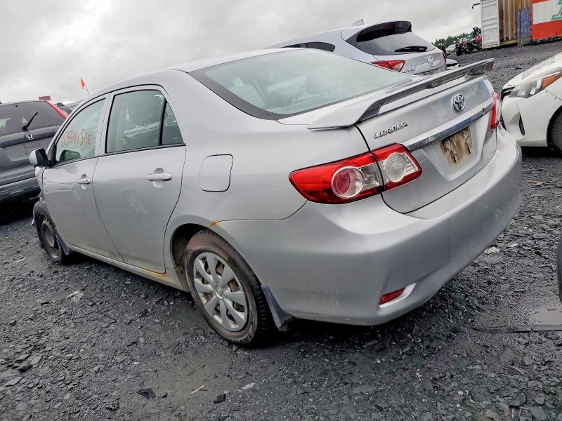 Photo 2 from auction – 2013 TOYOTA COROLLA with VIN 2T1BU4EE6DC997641