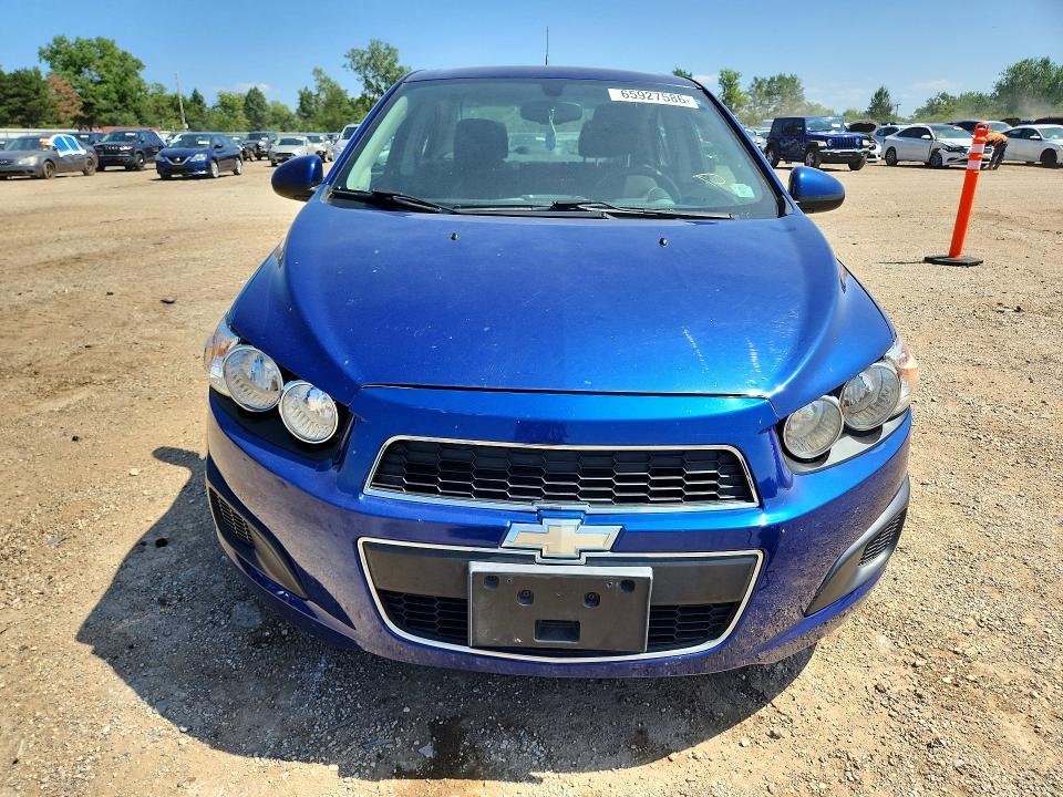 صورة رقم 5 من المزاد - 2014 CHEVROLET SONIC مع VIN 1G1JC5SH5E4147113