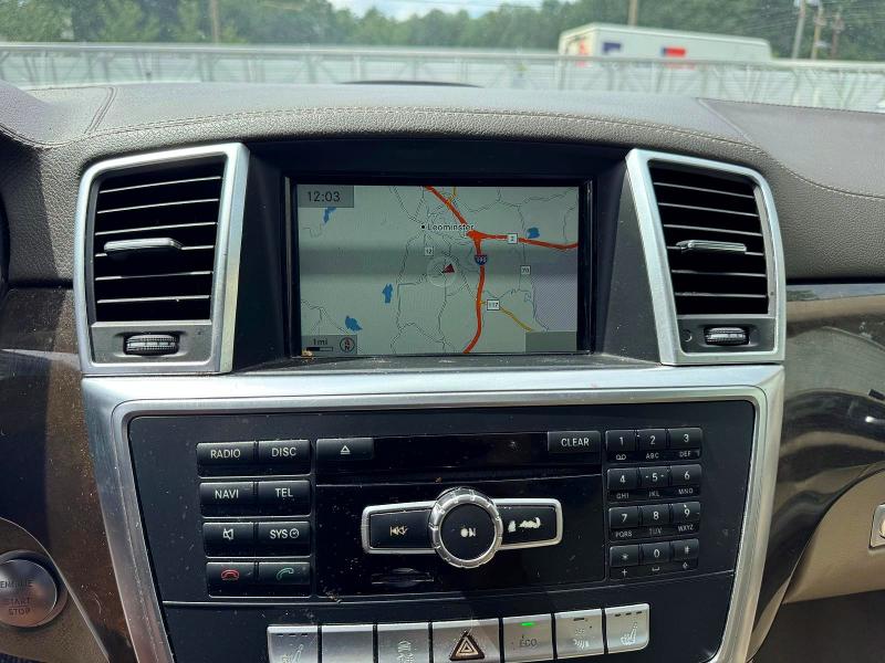 Photo 13 from auction – 2015 MERCEDES-BENZ GL with VIN 4JGDF6EE5FA497469