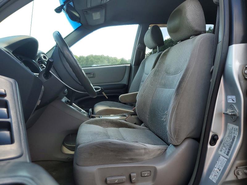 Photo 7 from auction – 2002 TOYOTA HIGHLANDER with VIN JTEGF21A620070195