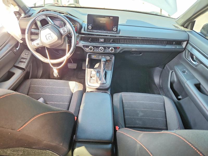 Photo 8 from auction – 2023 HONDA CR-V with VIN 2HKRS5H52PH704907