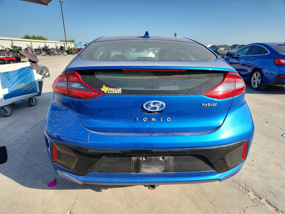 Photo 6 from auction – 2018 HYUNDAI IONIQ with VIN KMHC75LC2JU075252
