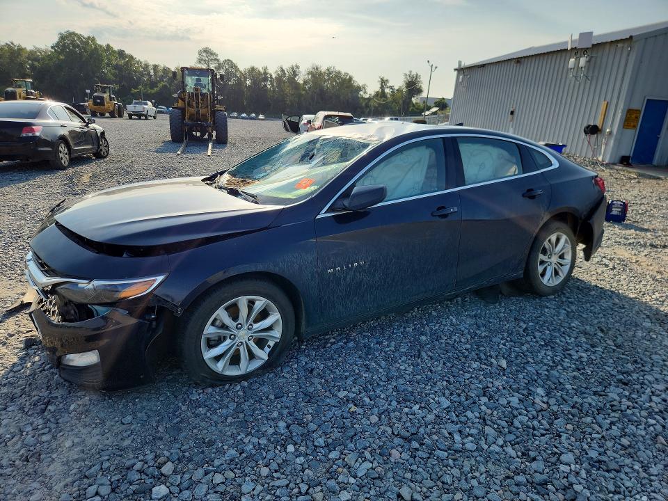 CHEVROLET MALIBU 2023 with VIN 1G1ZD5STXPF206331 - Photo from auction
