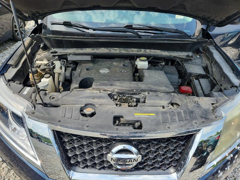 Photo 12 from auction – 2015 NISSAN PATHFINDER with VIN 5N1AR2MN7FC687699
