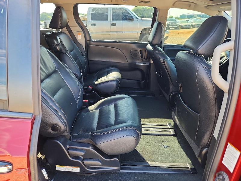 Photo 11 from auction – 2020 TOYOTA SIENNA with VIN 5TDXZ3DC6LS023617