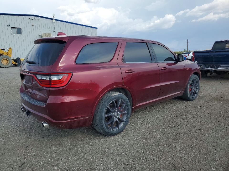 Photo 3 from auction – 2018 DODGE DURANGO with VIN 1C4SDHCT3JC290106