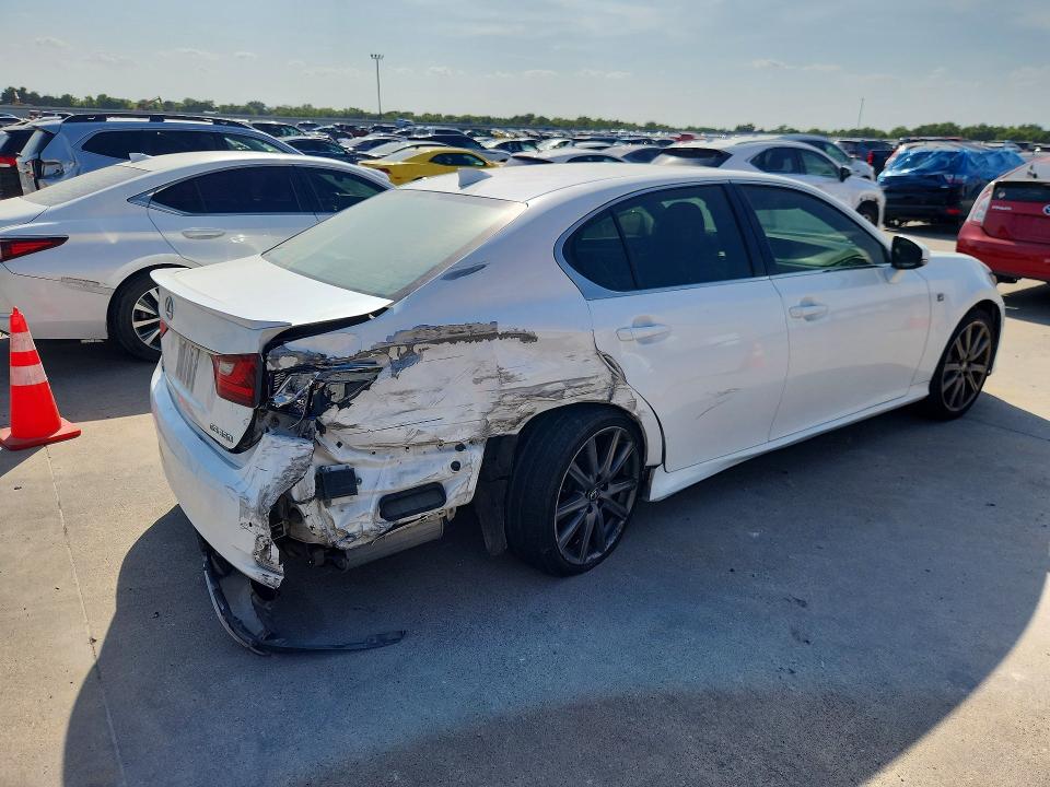 Photo 3 from auction – 2015 LEXUS GS with VIN JTHBE1BL0FA004185