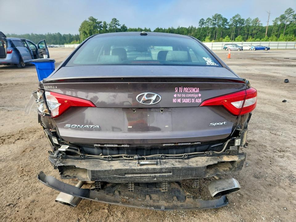 Photo 6 from auction – 2016 HYUNDAI SONATA with VIN 5NPE34AF0GH434469