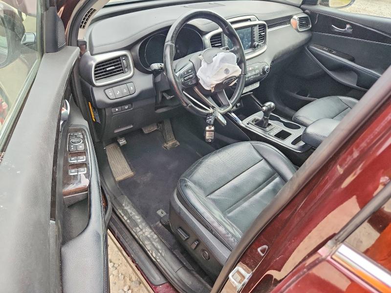 Photo 8 from auction – 2016 KIA SORENTO with VIN 5XYPHDA57GG181093