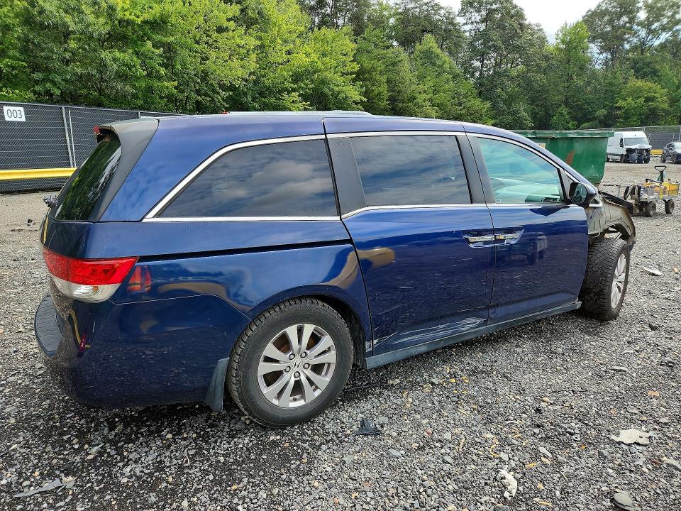Photo 3 from auction – 2014 HONDA ODYSSEY with VIN 5FNRL5H41EB077634