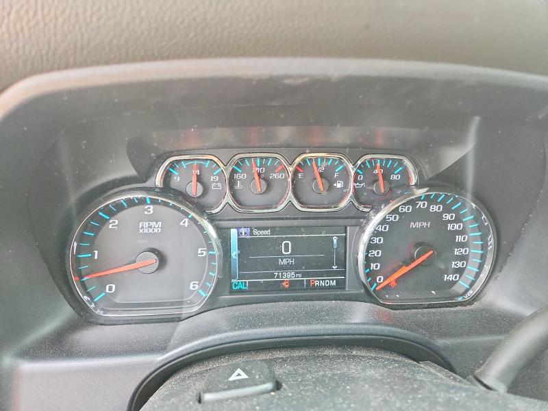 Photo 9 from auction – 2016 CHEVROLET SILVERADO with VIN 3GCPCREC6GG188932