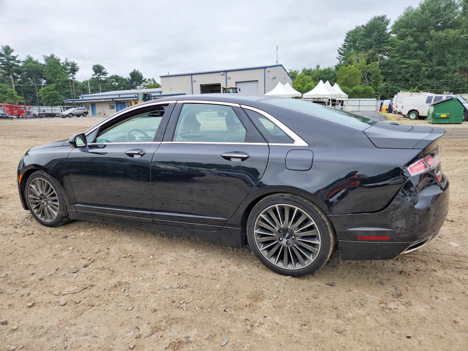 Photo 2 from auction – 2016 LINCOLN MKZ with VIN 3LN6L2LU8GR603277