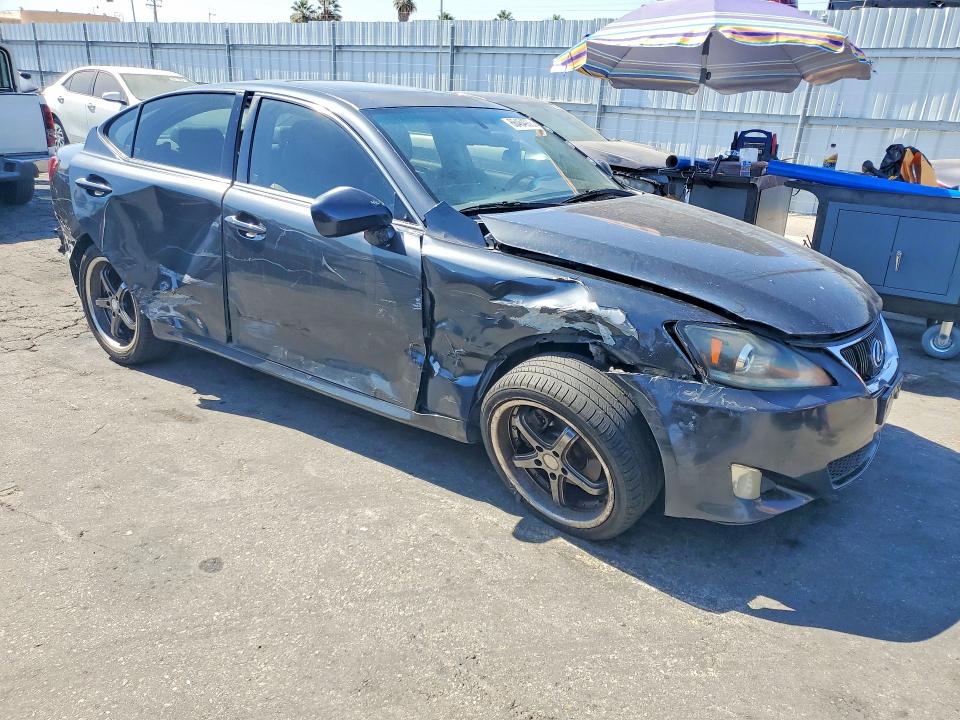 Photo 4 from auction – 2007 LEXUS IS 250 with VIN JTHBK262275028398