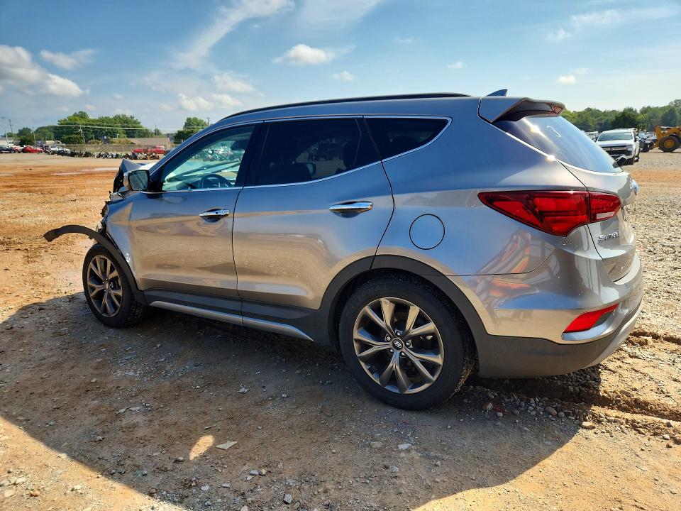Снимка 2 от търг – 2018 HYUNDAI SANTA FE SPORT с VIN 5XYZW4LAXJG554823