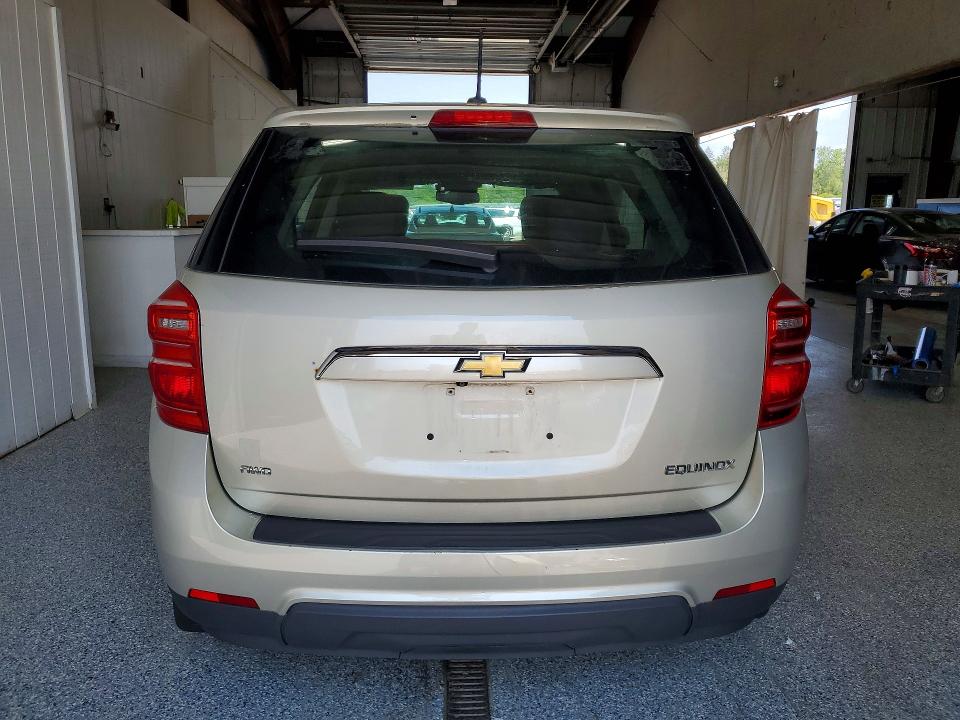 Photo 6 from auction – 2016 CHEVROLET EQUINOX with VIN 1GNFLEEK1GZ102302