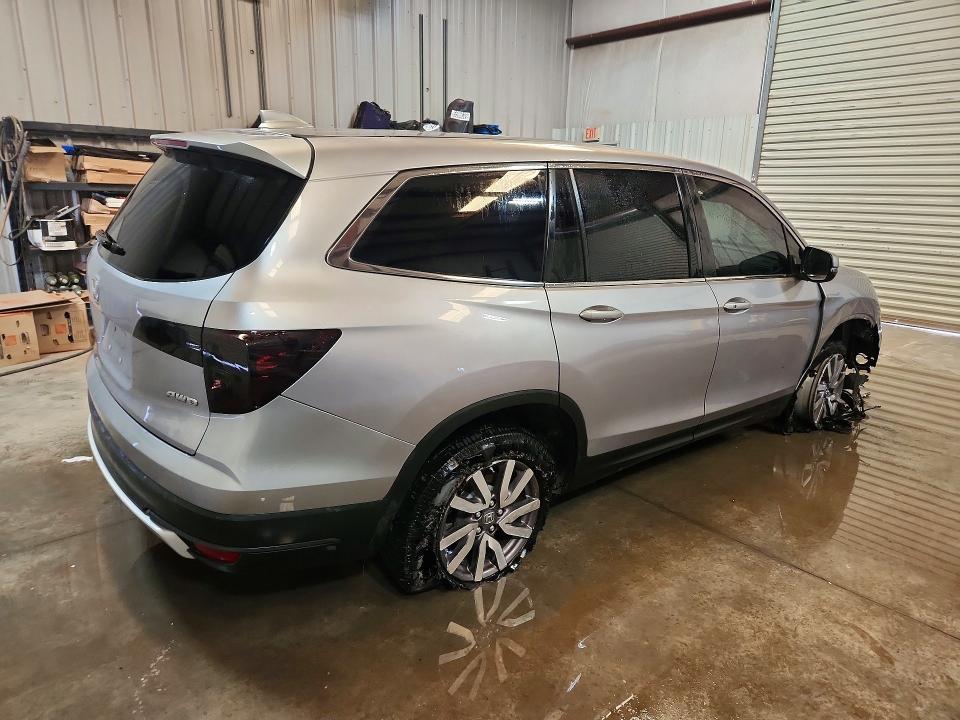 Photo 3 from auction – 2021 HONDA PILOT with VIN 5FNYF6H39MB025974