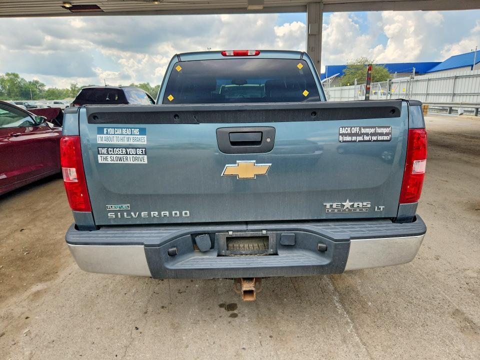 Photo 6 from auction – 2011 CHEVROLET SILVERADO with VIN 3GCPCSE01BG166603