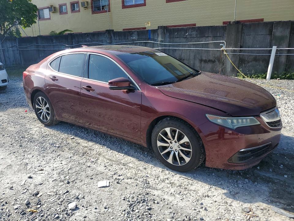 Photo 4 from auction – 2015 ACURA TLX with VIN 19UUB1F56FA002070