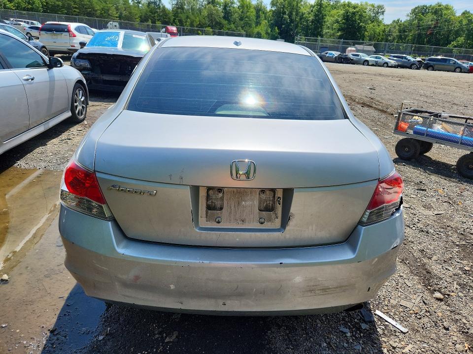 Photo 6 from auction – 2010 HONDA ACCORD with VIN 1HGCP2F88AA080517