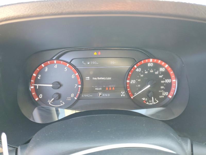 Photo 9 from auction – 2024 NISSAN FRONTIER with VIN 1N6ED1EK2RN640167