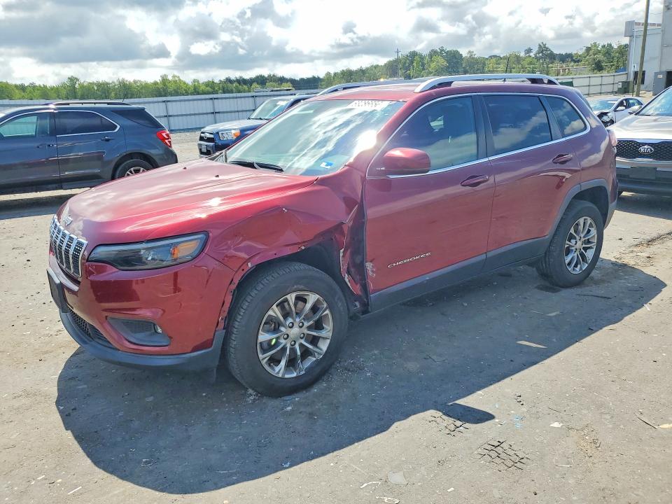 JEEP CHEROKEE 2019 with VIN 1C4PJMLB1KD101219 - Photo from auction