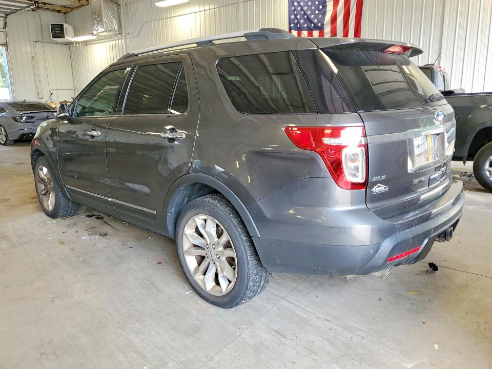 Photo 2 from auction – 2015 FORD EXPLORER with VIN 1FM5K8D84FGB40014