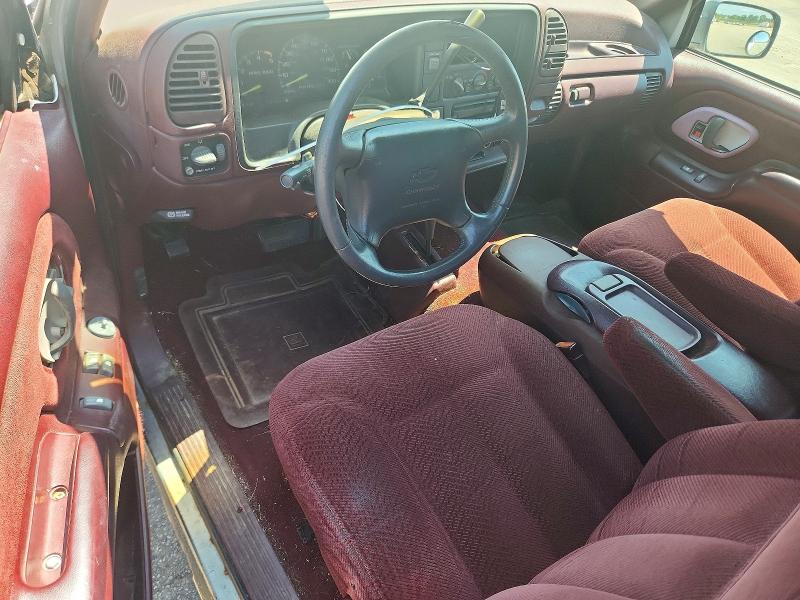 Photo 8 from auction – 1995 CHEVROLET GMT-400 with VIN 2GCEK19K8S1262124