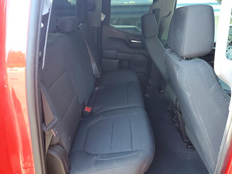 Photo 10 from auction – 2020 CHEVROLET SILVERADO with VIN 1GCRYBEFXLZ263203