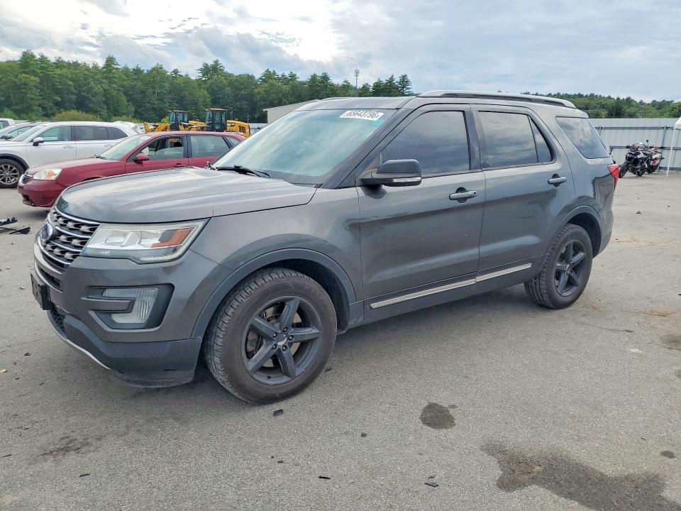 FORD EXPLORER 2017 with VIN 1FM5K8DH0HGB75684 - Photo from auction