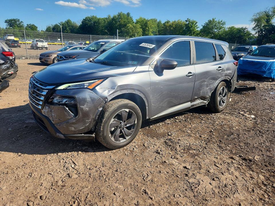 Photo 1 from auction – 2025 NISSAN ROGUE with VIN 5N1BT3BA5SC822023
