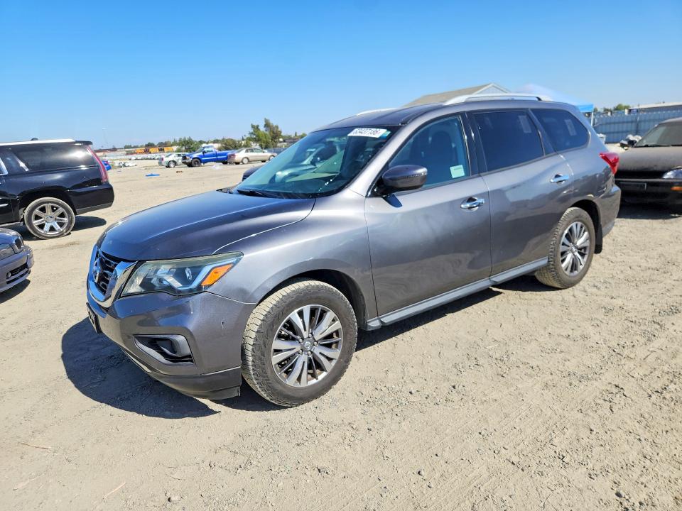 NISSAN PATHFINDER 2020 with VIN 5N1DR2AN4LC630440 - Photo from auction