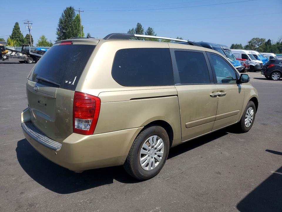 Photo 3 from auction – 2011 KIA SEDONA with VIN KNDMG4C70B6365114