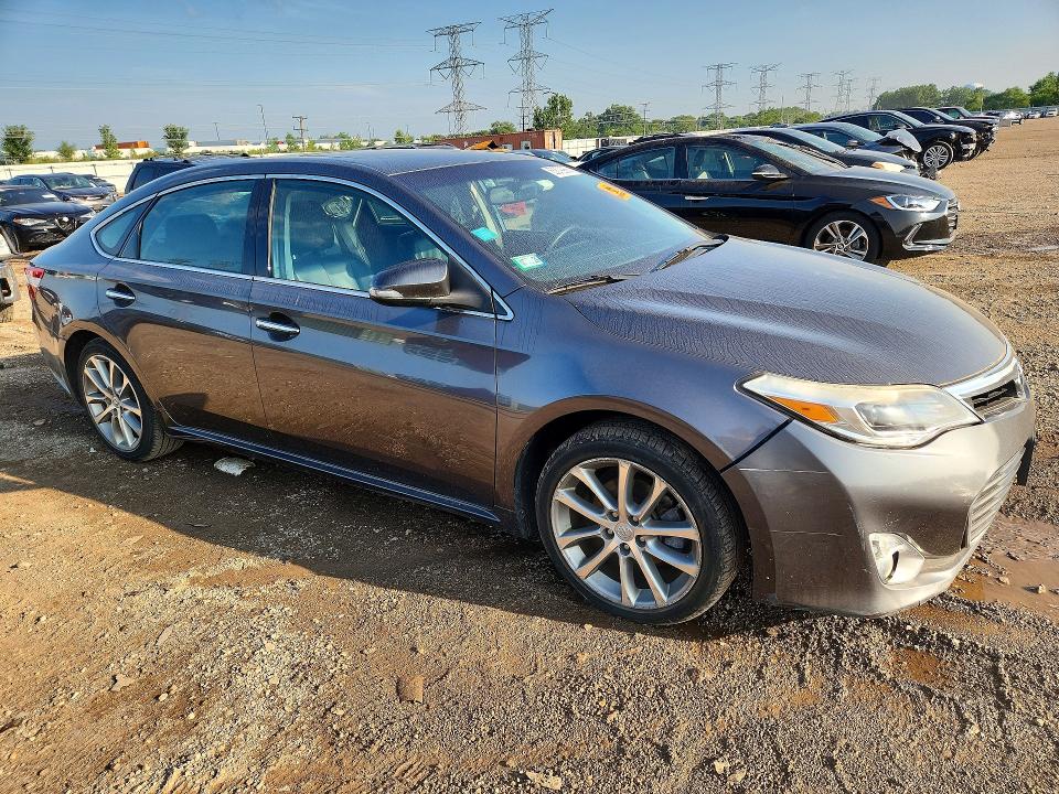Photo 4 from auction – 2015 TOYOTA AVALON with VIN 4T1BK1EB0FU145989