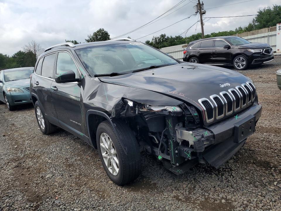 Photo 4 from auction – 2016 JEEP CHEROKEE with VIN 1C4PJMCB1GW183187