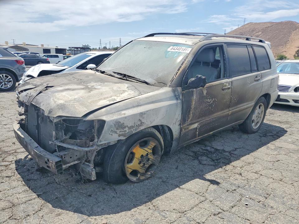 TOYOTA HIGHLANDER 2005 with VIN JTEEP21A950091065 - Photo from auction