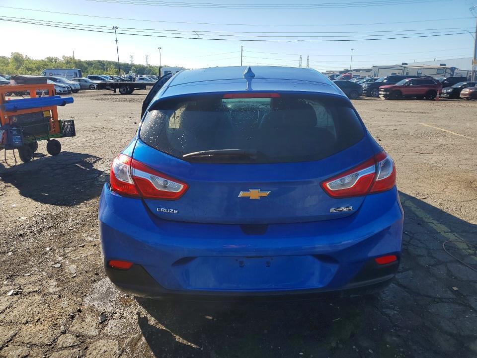 Photo 6 from auction – 2017 CHEVROLET CRUZE with VIN 3G1BF6SM5HS508598