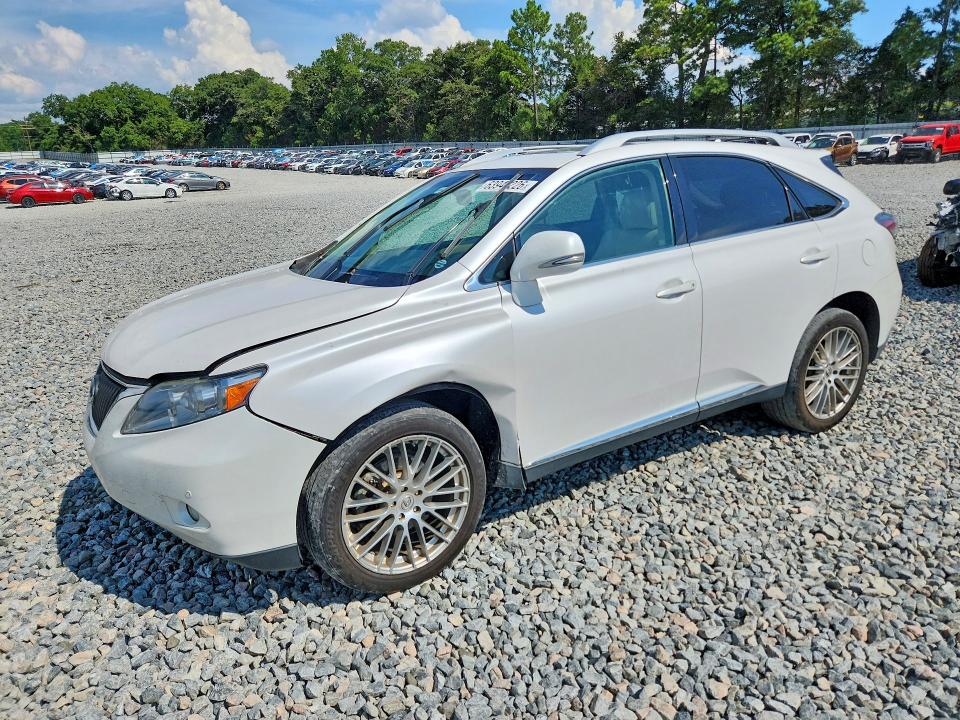 LEXUS RX 2011 with VIN 2T2ZK1BAXBC054472 - Photo from auction