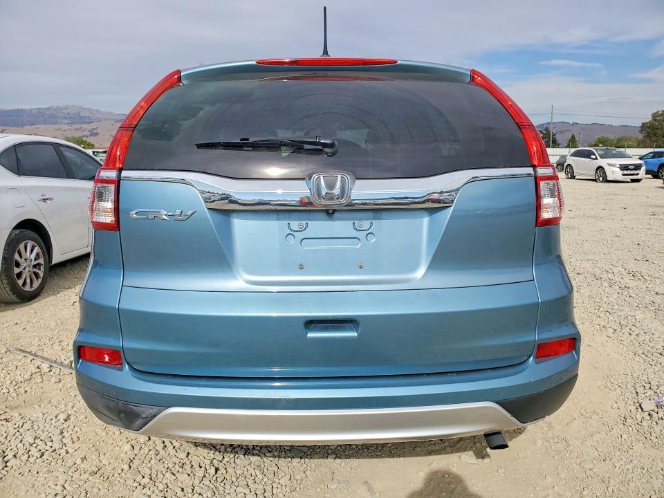 Photo 6 from auction – 2016 HONDA CR-V with VIN 2HKRM3H77GH557919