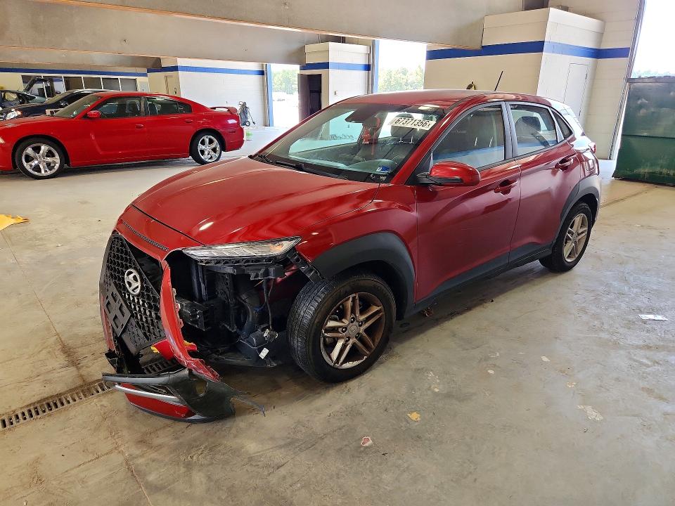HYUNDAI KONA 2021 с VIN KM8K12AA4MU663736 - Снимка от търг