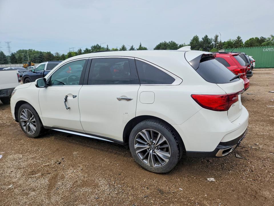 Photo 2 from auction – 2017 ACURA MDX with VIN 5FRYD4H53HB003856