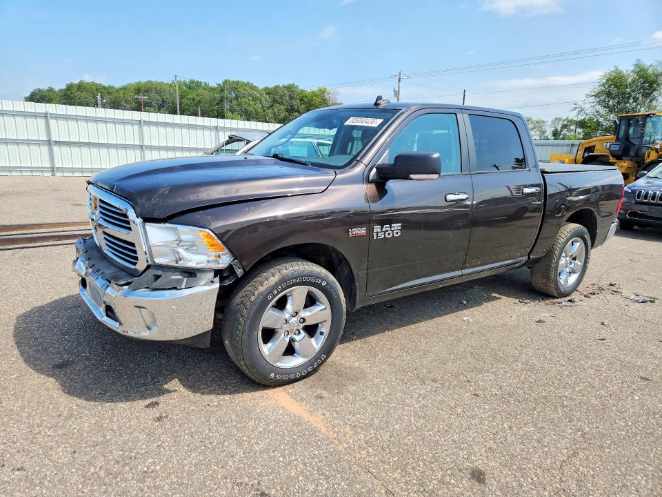 RAM 1500 2017 with VIN 3C6RR7LT0HG774646 - Photo from auction