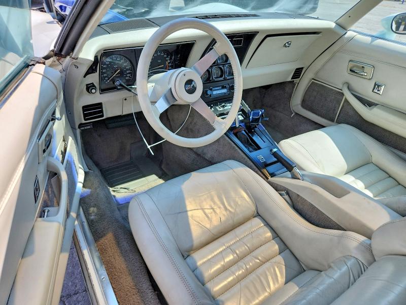 Photo 8 from auction – 1979 CHEVROLET CORVETTE with VIN 1Z8749S419324