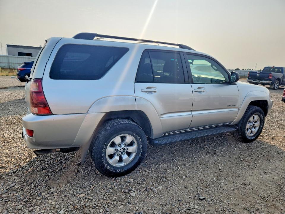 Photo 3 from auction – 2004 TOYOTA 4RUNNER with VIN JTEBU14R248012004