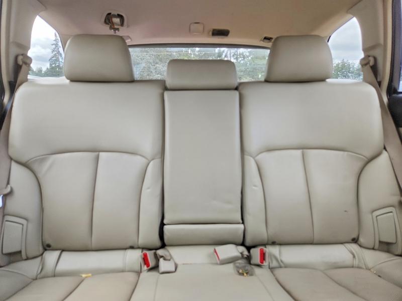 Photo 10 from auction – 2011 SUBARU OUTBACK with VIN 4S4BRBKC9B3389221