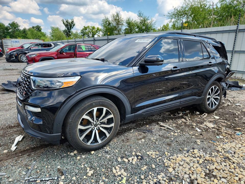 2020 FORD EXPLORER - Търг №63476156