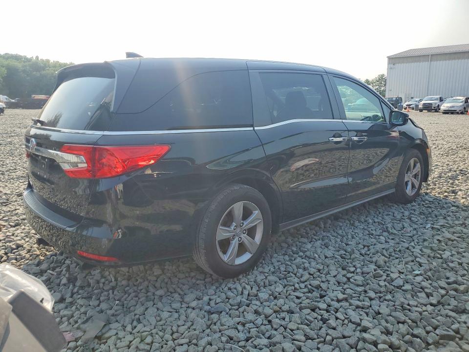 Photo 3 from auction – 2019 HONDA ODYSSEY with VIN 5FNRL6H77KB092411