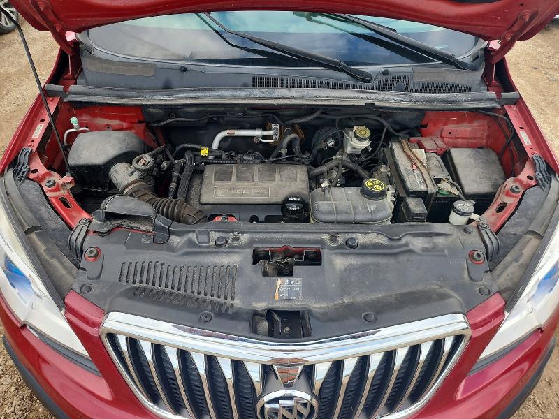Photo 11 from auction – 2016 BUICK ENCORE with VIN KL4CJASB2GB680782