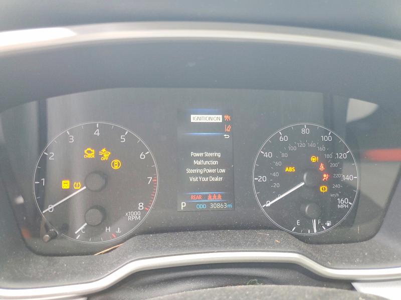 Photo 9 from auction – 2023 TOYOTA COROLLA HATCHBACK with VIN JTND4MBE3P3209033